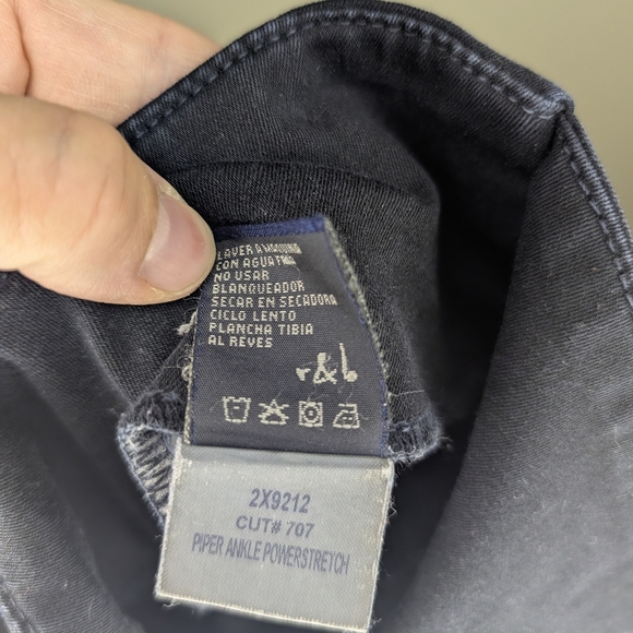 Rivet & Blues Charcoal High-Waisted Pants - Picture 10 of 13